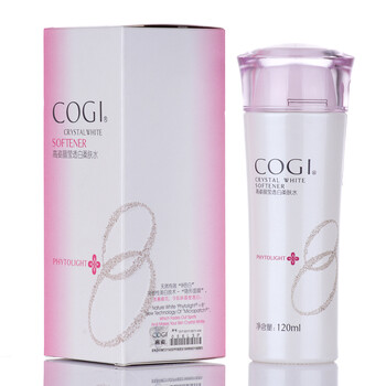 高姿COGI晶莹透白柔肤水 120ml 美白 补水