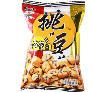 旺旺挑豆(海苔花生)80g*5