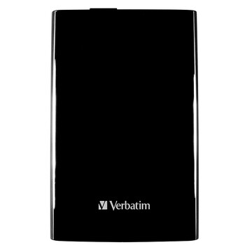 威宝（Verbatim）2.5寸 USB3.0 超薄新开拓者系列 1TB 移动硬盘（黑色）