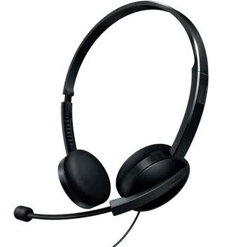 飞利浦（philips） SHM3560/97 舒适清晰耳麦 耳麦 黑色