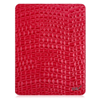 ESK 603 水立方系列 The new iPad/iPad2保护套 红色