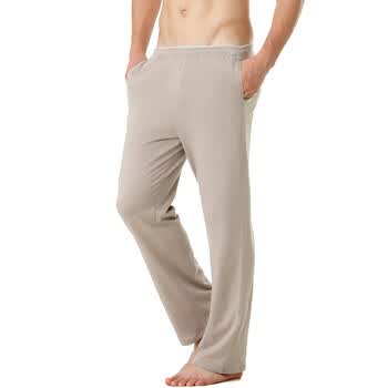 Jockey居可衣 2012春夏新品 男式全棉家居长裤 JJ15242210P 207深卡其色 XXL