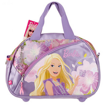 Barbie/芭比手提包学生斜挎包学生拎包 A272873-1 女款
