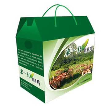 来一只 散养鸡礼盒（1.1kg—1.5kg/只）