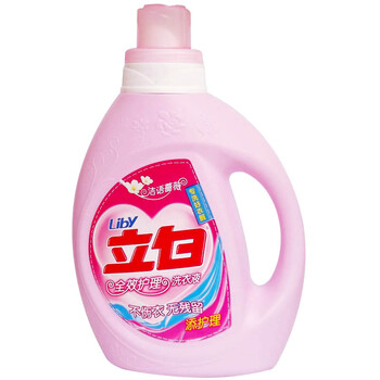 立白全效护理高浓度洗衣液3kg
