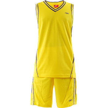 CBA男子专业篮球服 5011106 五色可选 黄 3X