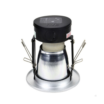 雷士照明NVC 筒灯 3.5寸（开孔110mm）3135A 含8W螺旋节能灯 白光光源