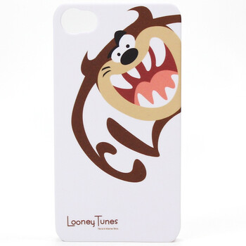 飞尚（Freeson）iPhone4/4S专用 华纳卡通保护壳（大嘴怪系列 白色）