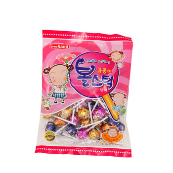 妞妞小丸子国际棒棒糖（球型）500g*2