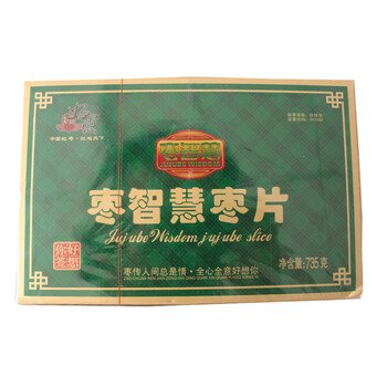 好想你枣智慧阿胶枣片735g 精装礼盒