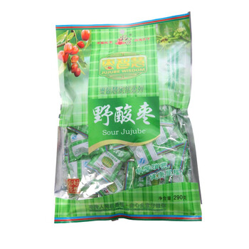 好想你红枣 蜜饯 好想你枣智慧野酸枣290g精装