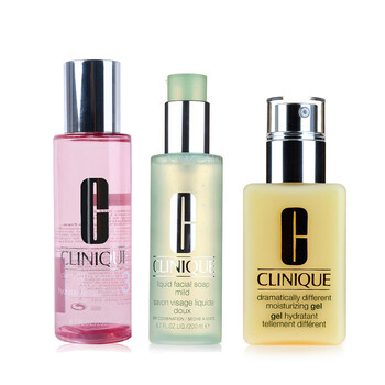 倩碧经典正装三部曲组合(洁面皂+3号水+无油黄