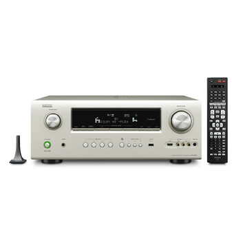 天龙（DENON）AVR-2312 支持Airplay 3D 功放（金色）