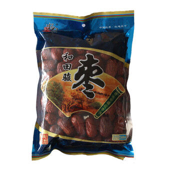 好想你特选新疆和田骏枣500g袋装