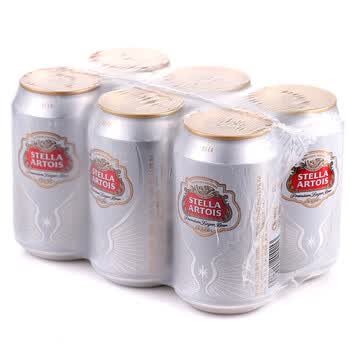 比利时 SteLLa Artois时代啤酒330mL*6听