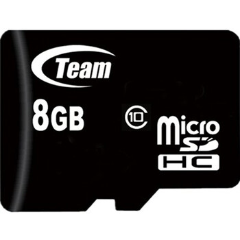 十铨科技（Team）8GB Class10 TF（microSD）存储卡（TG008G0MC28C）含读卡器