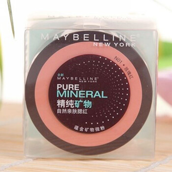 美宝莲矿物水漾亲肤腮红N01 4g
