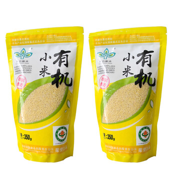 清谷新禾 有机小米 350g*2袋