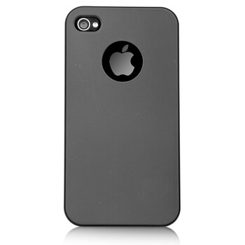 沃尤尼（VOUNI）iPhone磨砂超薄保护背壳 适用于iPhone4/4s 银色