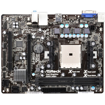 华擎（ASRock）A55M-VS 主板（AMD A55/Socket FM1）
