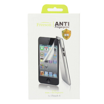 飞尚（Freeson）iPod Touch4 磨砂、防指纹保护膜