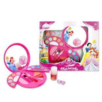 迪士尼Disney 童话公主专业彩妆 儿童水溶性化