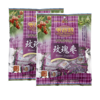 好想你红枣 蜜饯 好想你枣智慧玫瑰枣290g精装x2