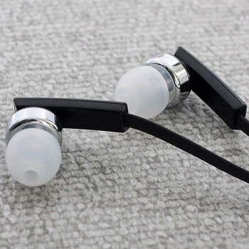 爱易思(Easeyes) E800系列 3.5接口立体声有线耳机 黑色 适用于NOKIA诺基亚3.5接口手机