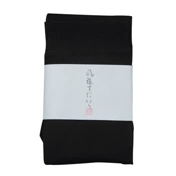 FUGASTYLE 風雅スタイル 和纸纤维 除臭抗菌 及膝条纹长袜(L)