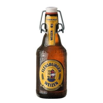 德国弗伦斯堡FLENSBURGER全麦啤酒330ML