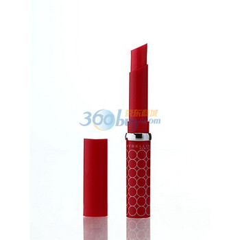 Maybelline09美宝莲新清润护彩润唇膏 深红卡装常规