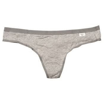以纯 女装礼盒装净色丁字内裤88429200 促销赠品 花灰 L