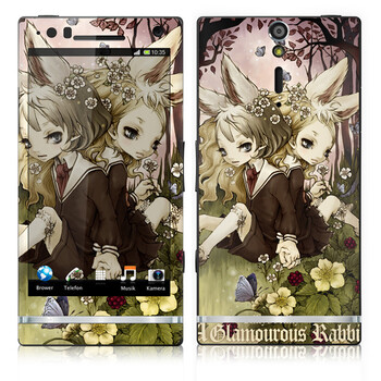 IdeaSkin 索尼 LT26i/Xperia S/Xperia Arc HD 皮肤 森林季节 外壳保护套皮贴膜 BDGC021874