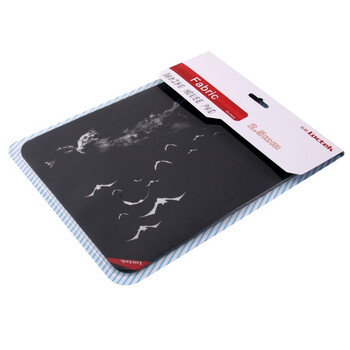 乐歌（loctek)MS303 耐磨橡胶 鼠标垫 黑色