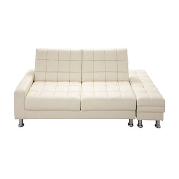 Fulllove 折叠沙发床 多功能沙发床 双人带脚踏