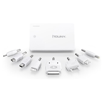 弘毅(HOUNY)轻薄储能后备电池 苹果/iPhone4/4S 智能手机通用移动电池/电源