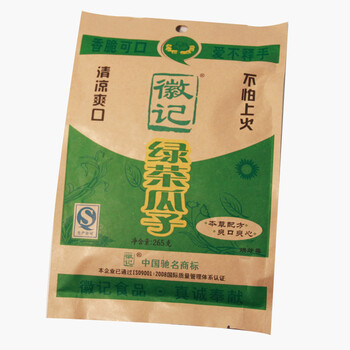 徽记绿茶瓜子265g*3