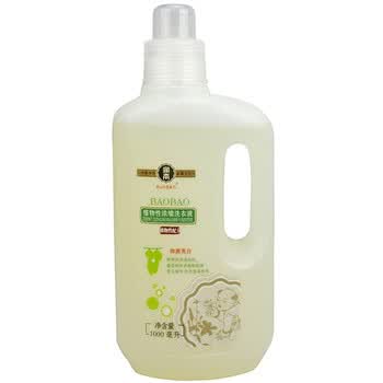 润本植物性浓缩洗衣液1000ml