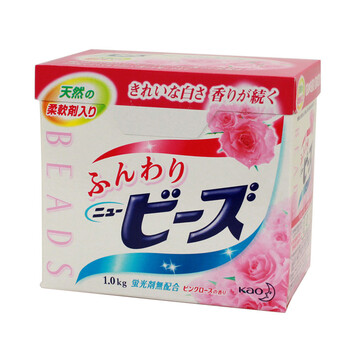 花王 洗衣粉（含柔软剂、玫瑰香味）237811