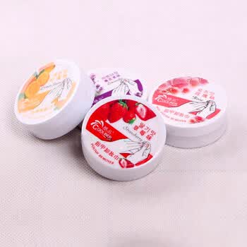 指甲卸妆巾/卸甲巾P02001 柠檬/草莓/玫瑰/薰衣草四种香味随机