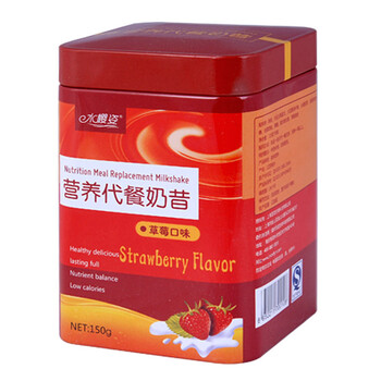 水樱姿牌营养代餐奶昔（草莓口味）15g*10袋/盒