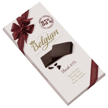 Belgian 白丽人 85%黑巧克力