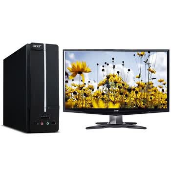 宏碁（Acer）A1601X台式电脑（G630 2G 500G 1G独显 DVD 读卡器 键鼠 Linux）