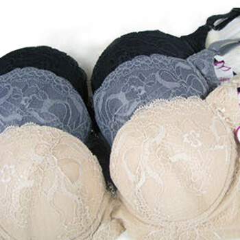 万康内衣Wankang 3/4中厚精油<em>液体</em>按摩杯<em>胸罩</em>