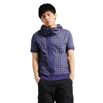 I'm David 爱大卫 夏装 韩版正品时尚休闲卫衣 DKJP310A 黑色 180/105/XL
