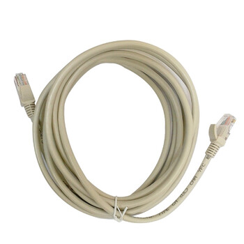 易缆（e-line） YL6003B 高速超五类网络线 3米 镀金接头