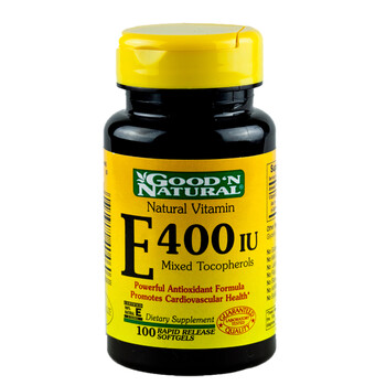 好自然GoodˊN Natural 天然维生素E软胶囊VE-美白祛斑(100粒/瓶)进口