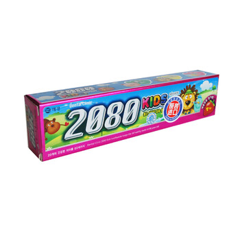 韩国爱敬2080儿童牙膏草莓味