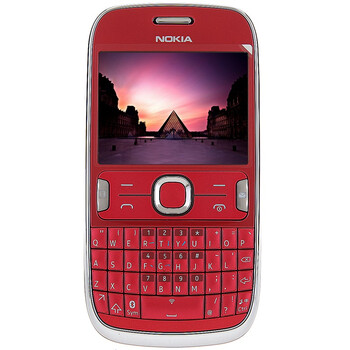 诺基亚(NOKIA)3020(蔷薇红)WCDMA/GSM 非定制