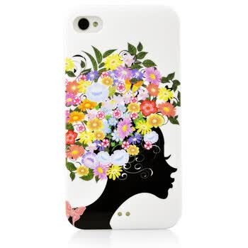 沃尤尼（VOUNI）iPhone 摩登女郎（春）保护背壳 适用于iPhone4/4s
